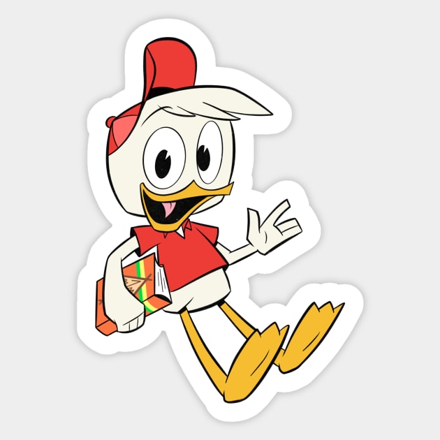 Huey! Sticker by jzanderk